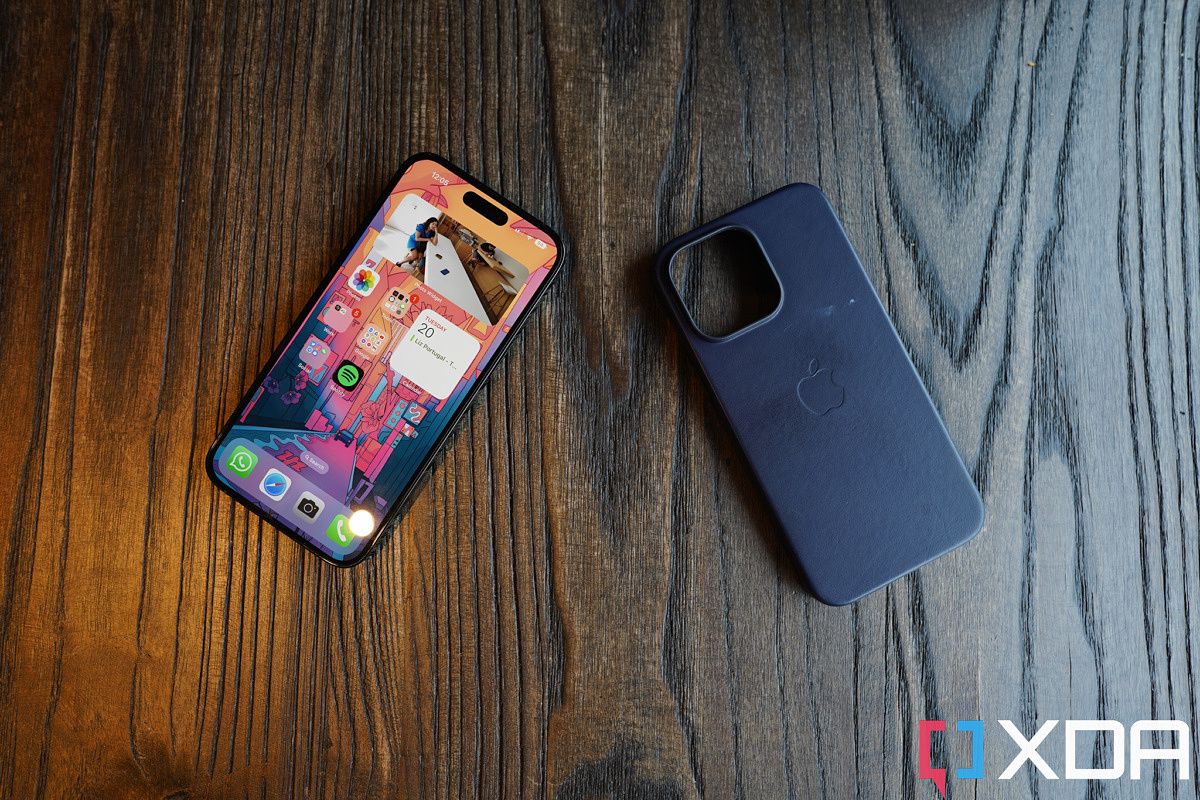 iPhone 14 Pro Max Leather Case with MagSafe review: Premium feel