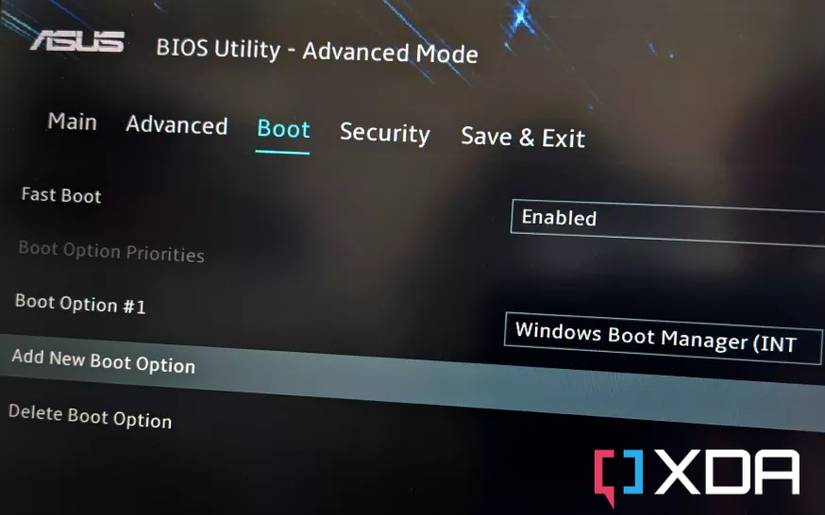 ASUS BIOS