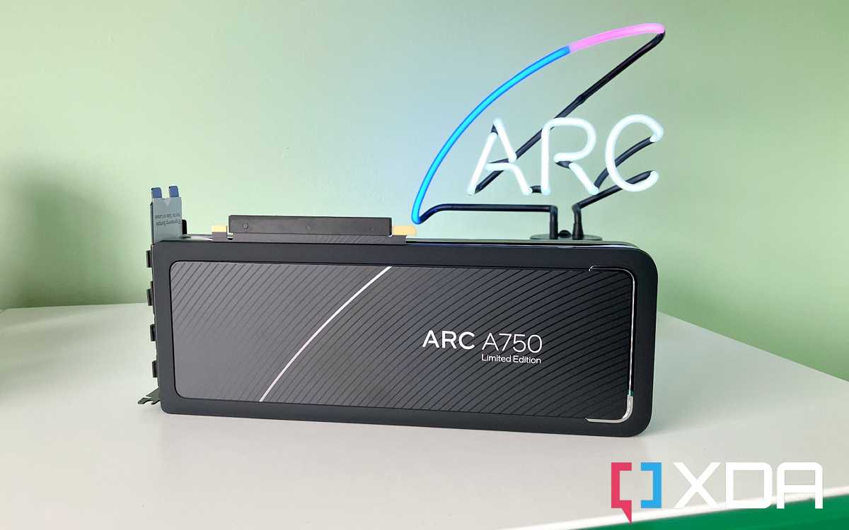 Intel Arc A750