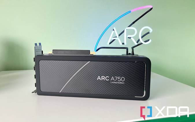 Intel Arc A750