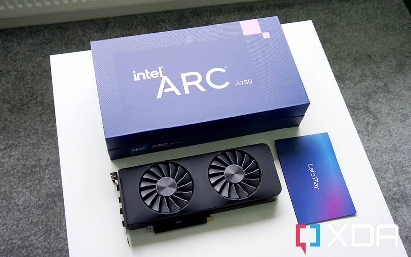 intel arc a750 limited edition graphics card We just found an Intel Arc A750 GPU deal that could make you consider  upgrading