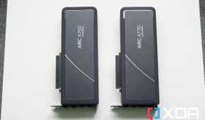 Intel Arc A770 and A750