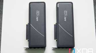 Intel Arc A770 and A750