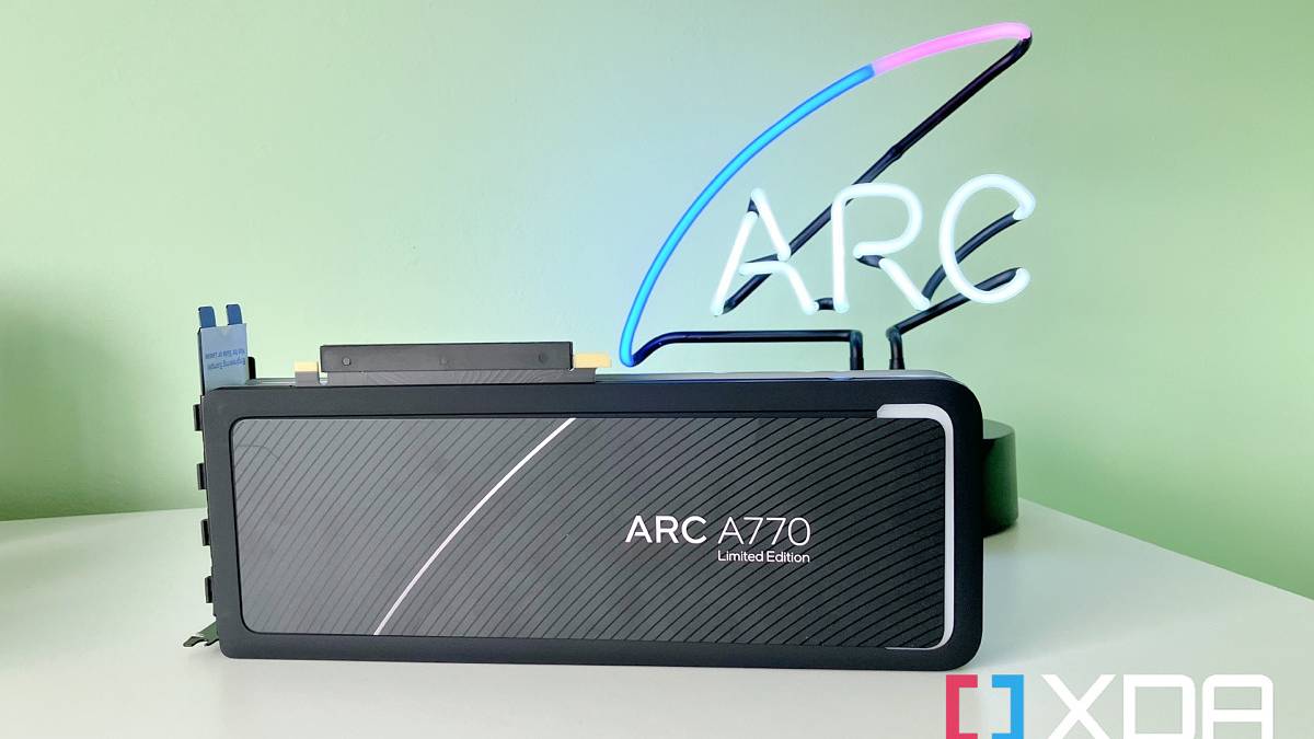 Intel Arc A770 review: This is only the beginning
