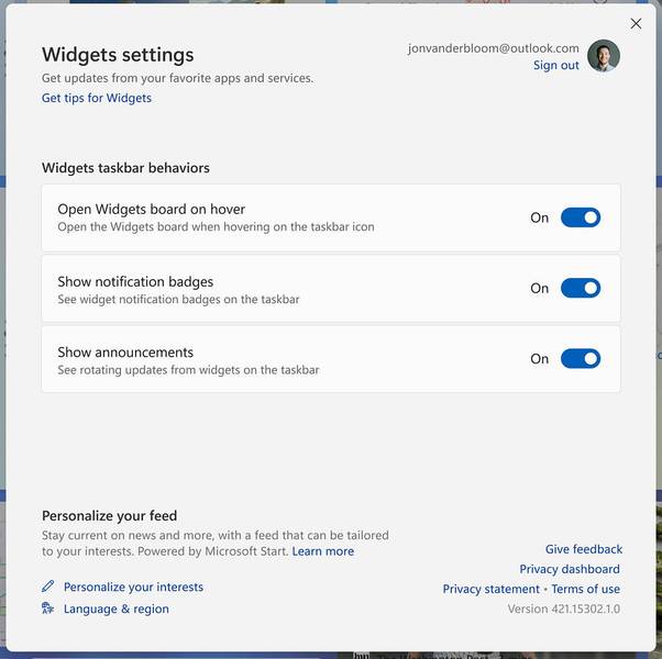 Windows 11 build 25211 brings the Task Manager back to the taskbar
