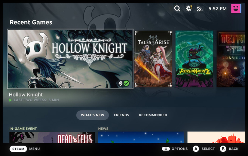 Steam Big Picture Mode 