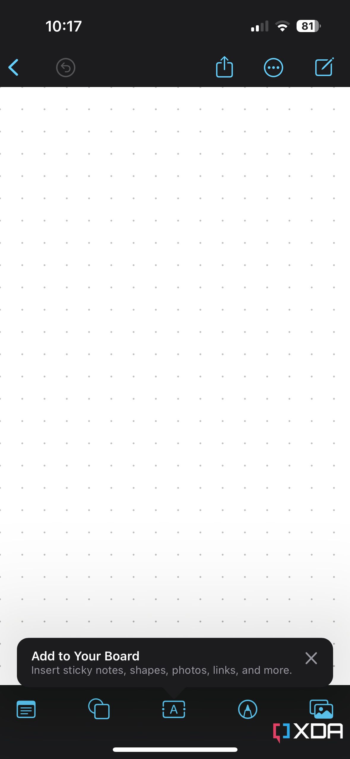 Apple Freeform app iOS 16.2 beta 2