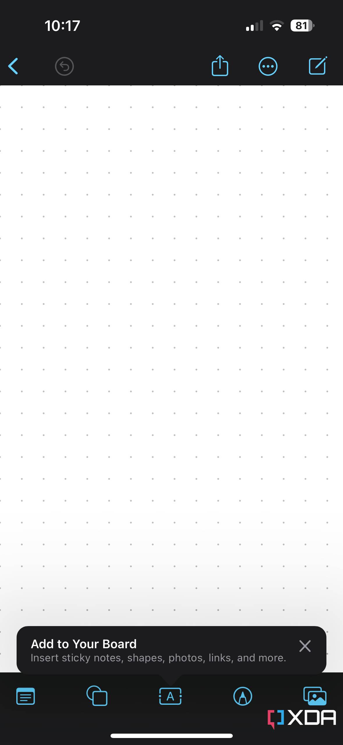 Apple Freeform app iOS 16.2 beta 2