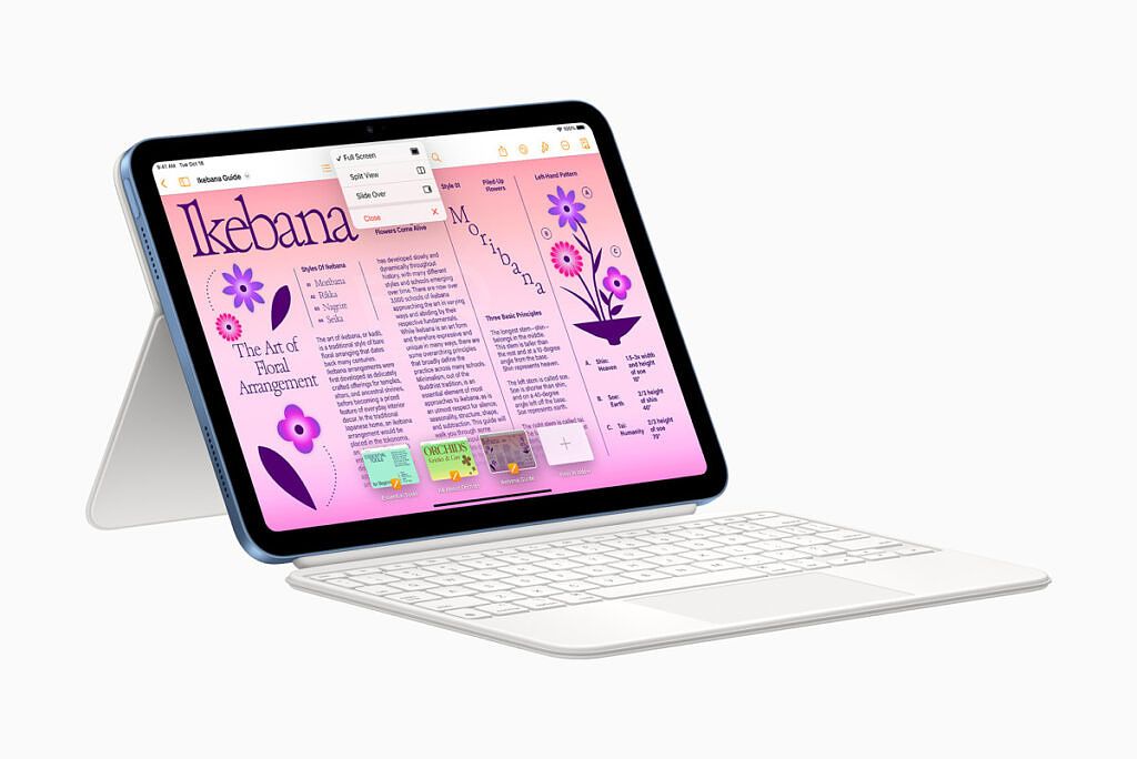 Apple introduces the affordable iPad 10 with a complete redesign