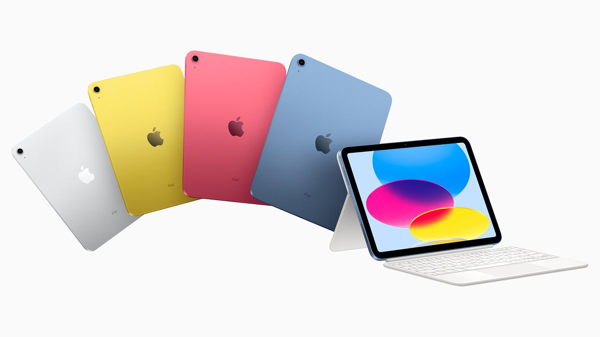 iPad本体 iPad10 Apple introduces the affordable iPad 10 with a complete redesign