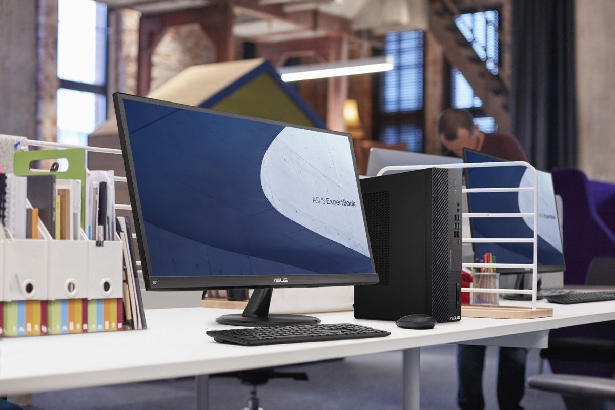 Asus launches ExpertCenter D7 SFF desktop for business