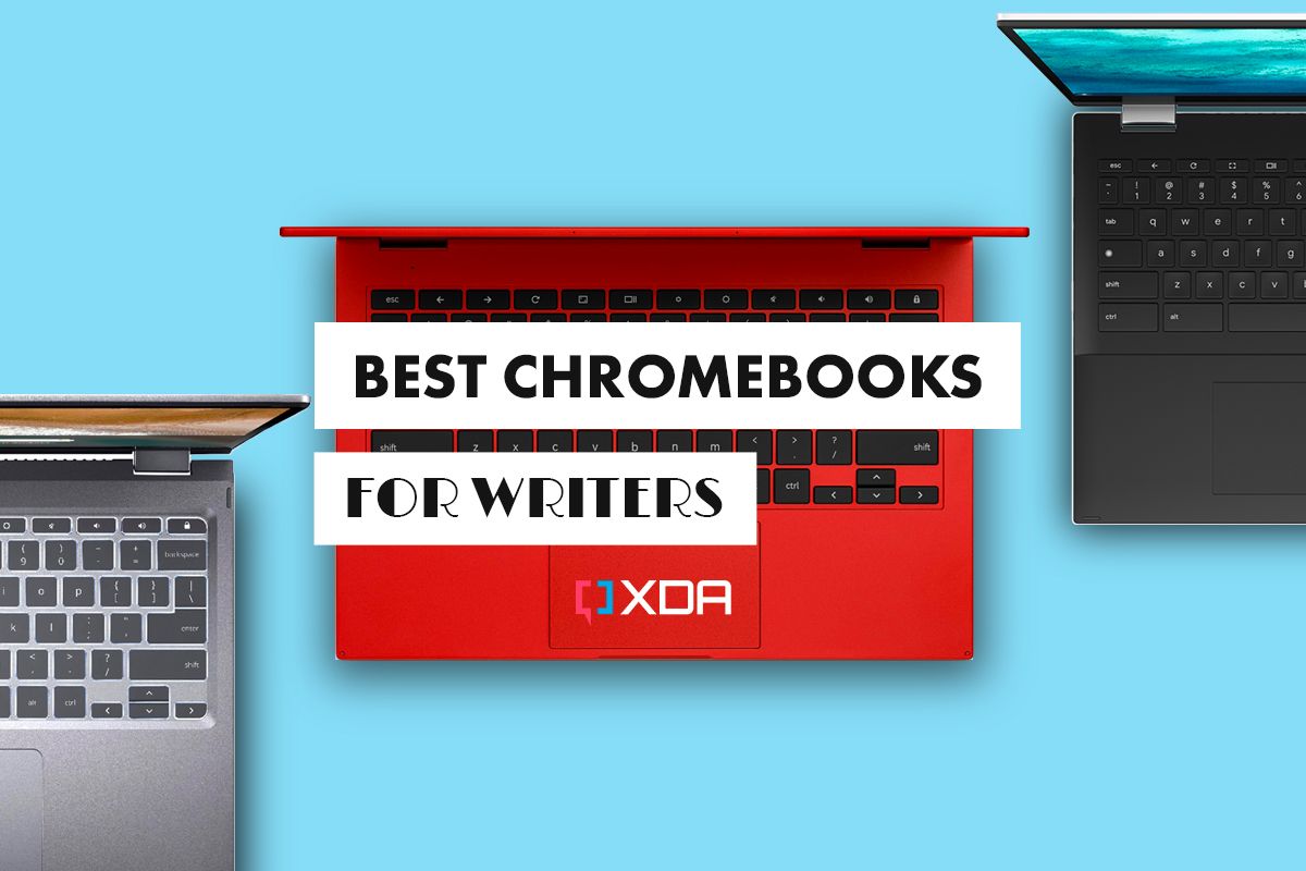 Best Chromebooks for writers