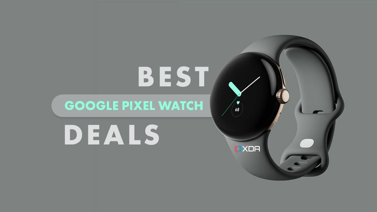 Deals for the Google Pixel Watch