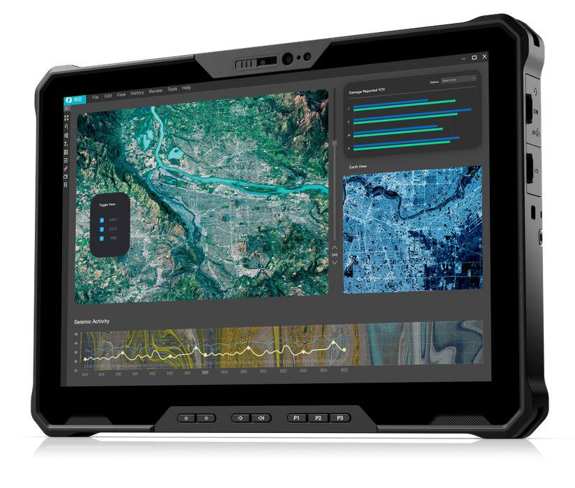 The Dell Latitude 7230 Rugged Extreme is a tablet that can take a