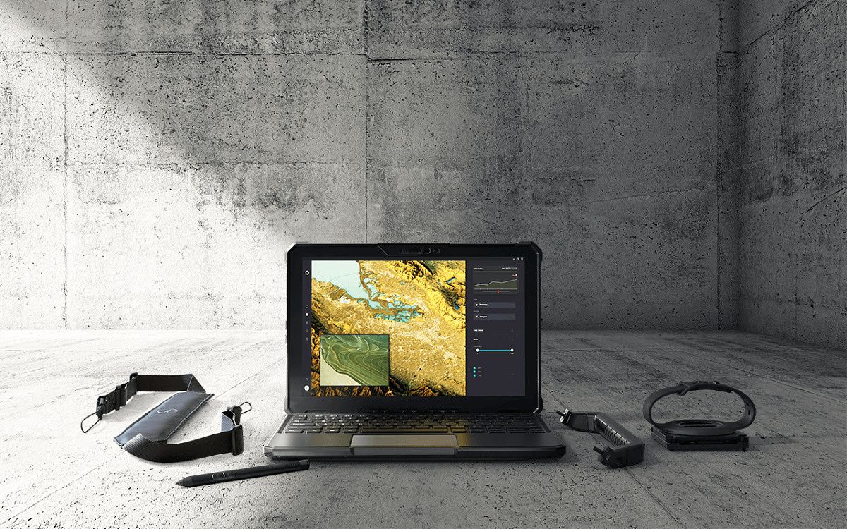 The Dell Latitude 7230 Rugged Extreme is a tablet that can