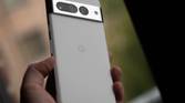Google Pixel 7 Pro in hand