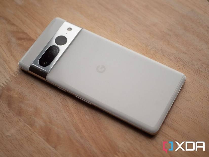 Google Pixel 7 Pro back