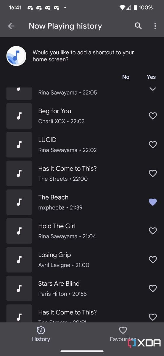 now playing google pixel 7 pro