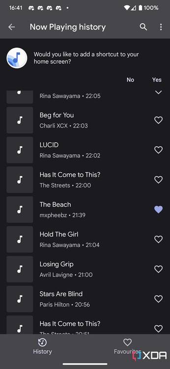 now playing google pixel 7 pro