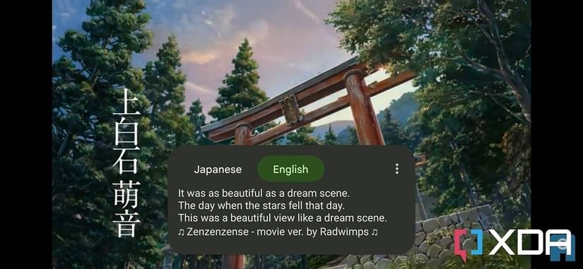 Google Pixel Live Translate