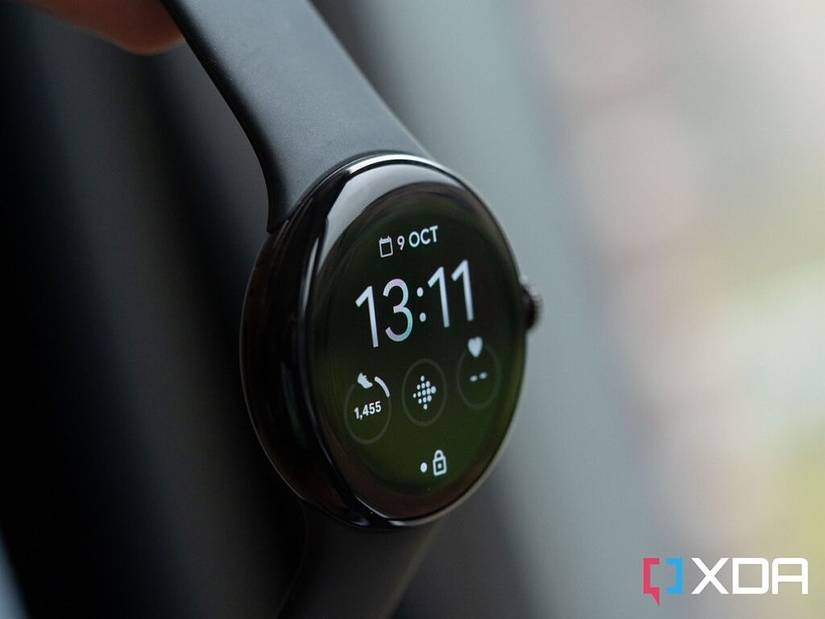 Google Pixel Watch watch face