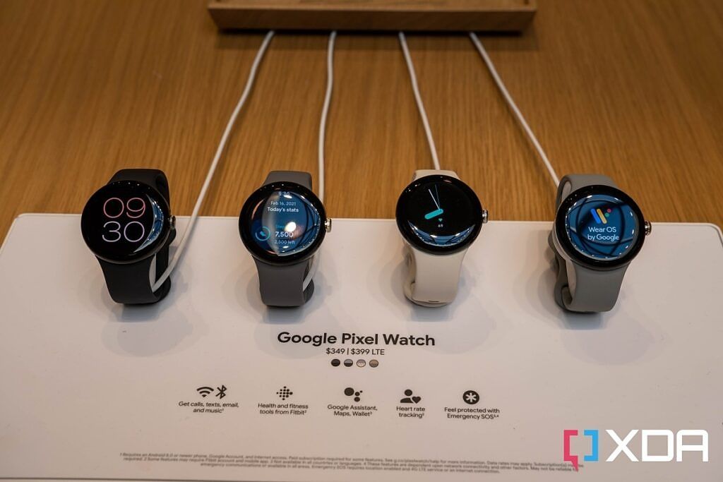 Google Pixel Watch hands-on: It looks so much better in person