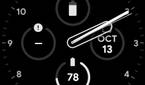 Classic Pixel Watch watch face