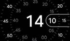 Concentric Pixel Watch watch face