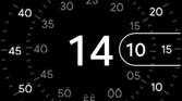 Concentric Pixel Watch watch face