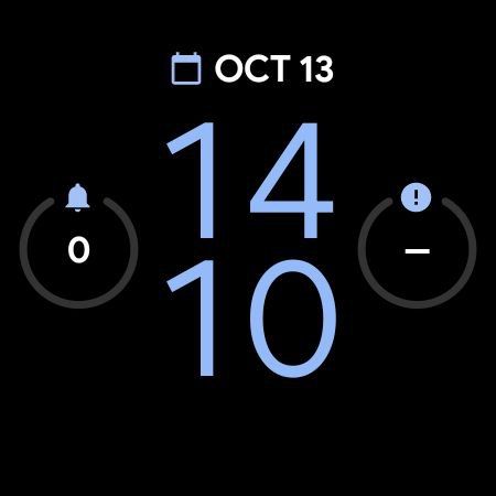 Everyday Pixel Watch watch face