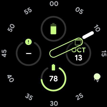 Dial Pixel Watch watch face