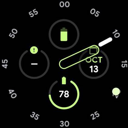 Dial Pixel Watch watch face