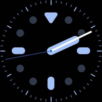Pacific Pixel Watch watch face