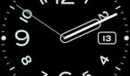 Pilot Pixel Watch watch face