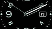 Pilot Pixel Watch watch face
