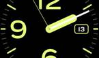Pilot Bold Pixel Watch watch face