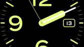 Pilot Bold Pixel Watch watch face