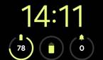 Utility Pixel Watch watch face