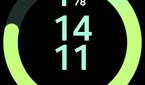 Track Pixel Watch watch face