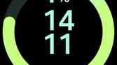 Track Pixel Watch watch face