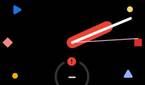 Shapes Pixel Watch watch face