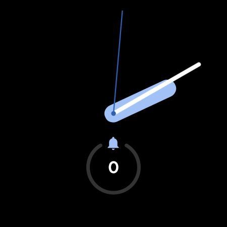 Analog Pixel Watch watch face