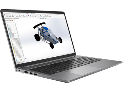 The HP ZBook Power is a capable workstation with a more traditional 16:9 screen.