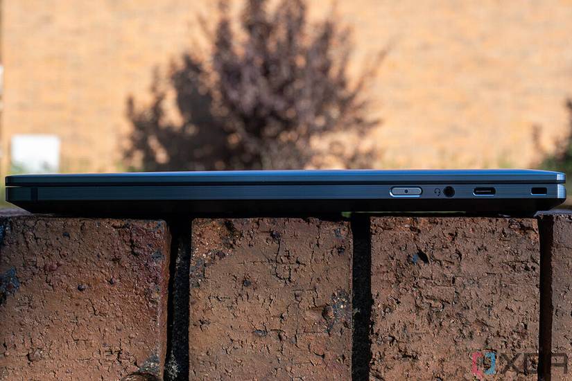 Side view of ThinkPad Z16