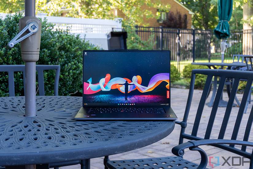 Front view of Lenovo ThinkPad Z16