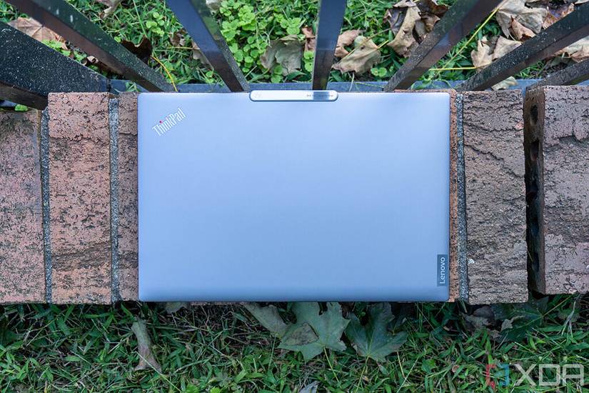 Top down view of Lenovo ThinkPad Z16