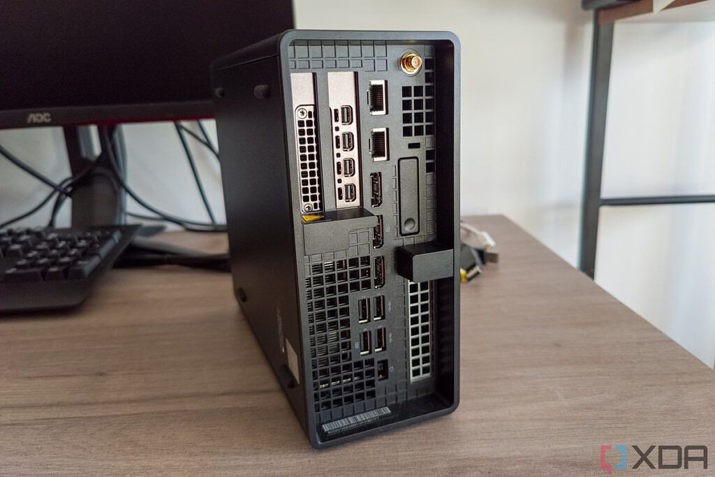 Lenovo ThinkStation P360 Ultra review: Big power, small package