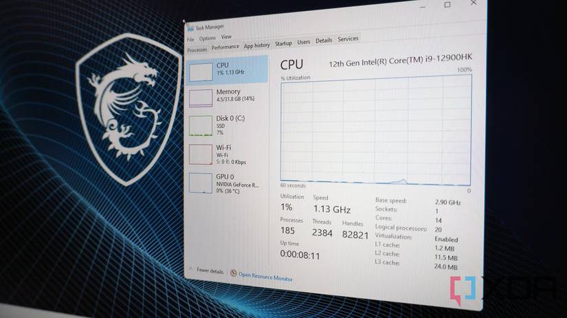 MSI  GP76 7