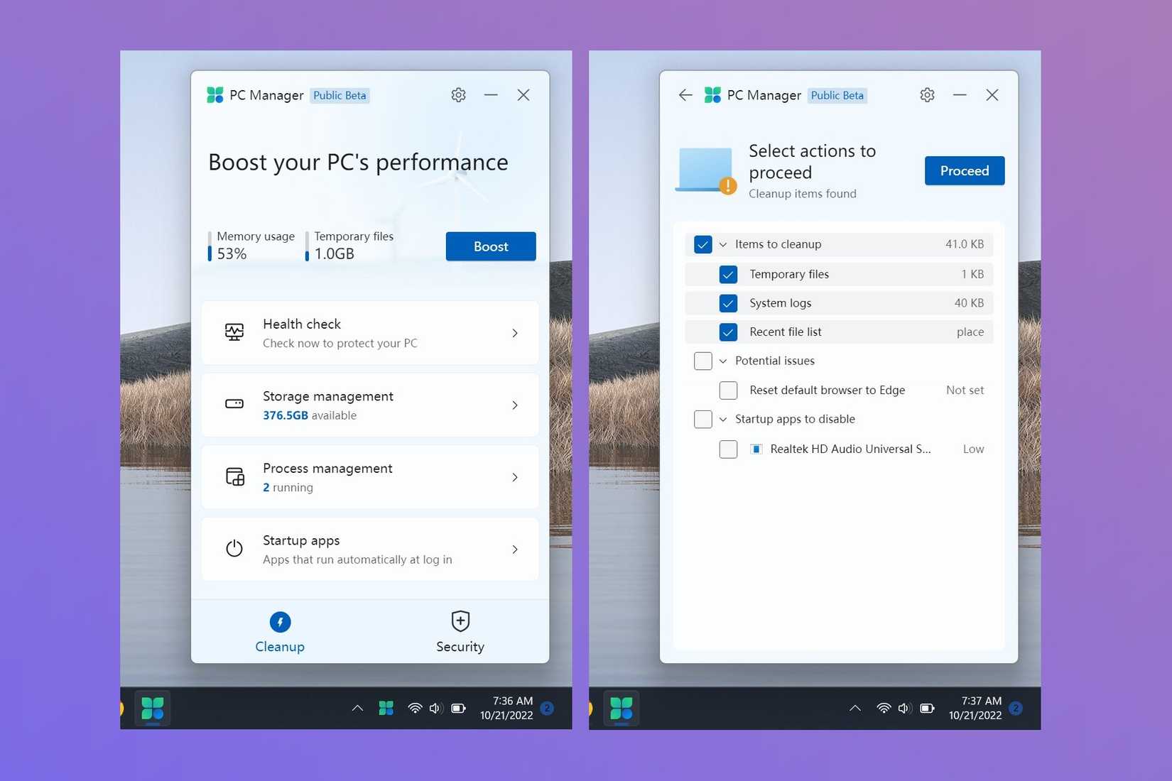 5 best free software for optimizing your Windows PC performance