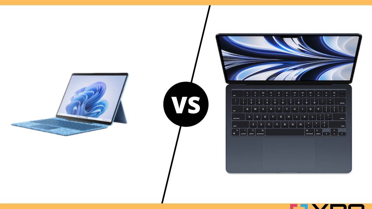 Microsoft Surface Pro 9 vs Apple MacBook Air M2 Which should you buy?
